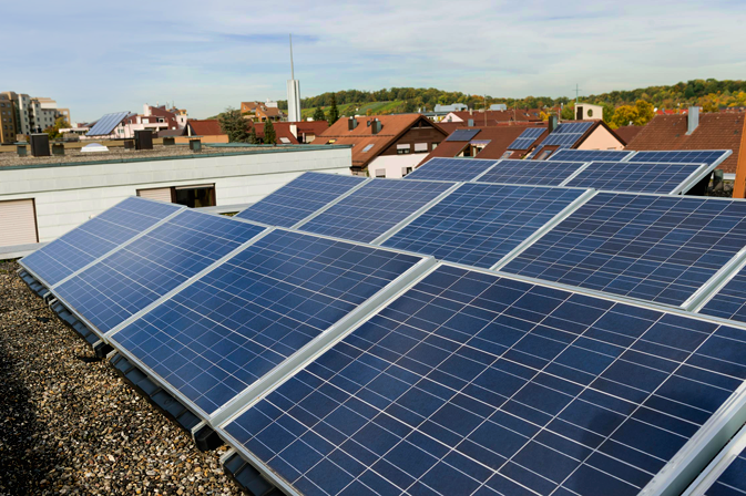 Solardächer für sinnvolle Nutzung der Sonnenenergie
