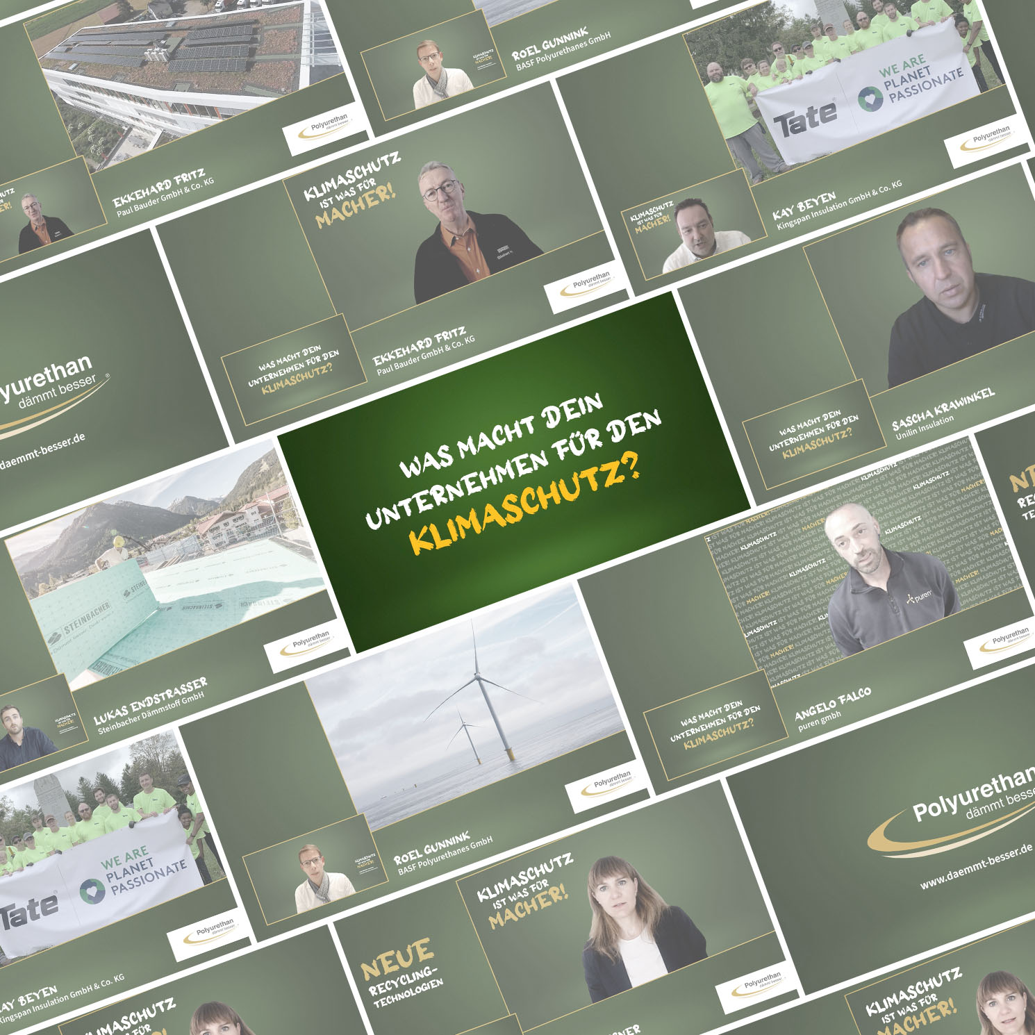Vorschaubild zum Video „Was macht dein Unternehmen für den Klimaschutz? das Beispiele von IVPU Mitgliedsunternehmen zeigt.